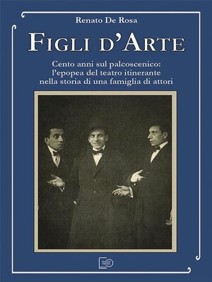 cover image of Figli d'Arte